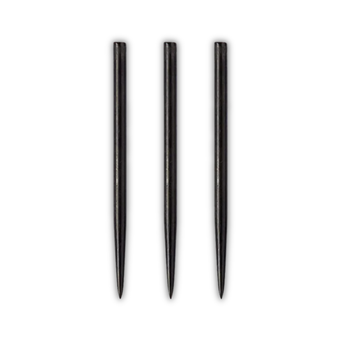 Winmau Extra Long Black Points 41mm