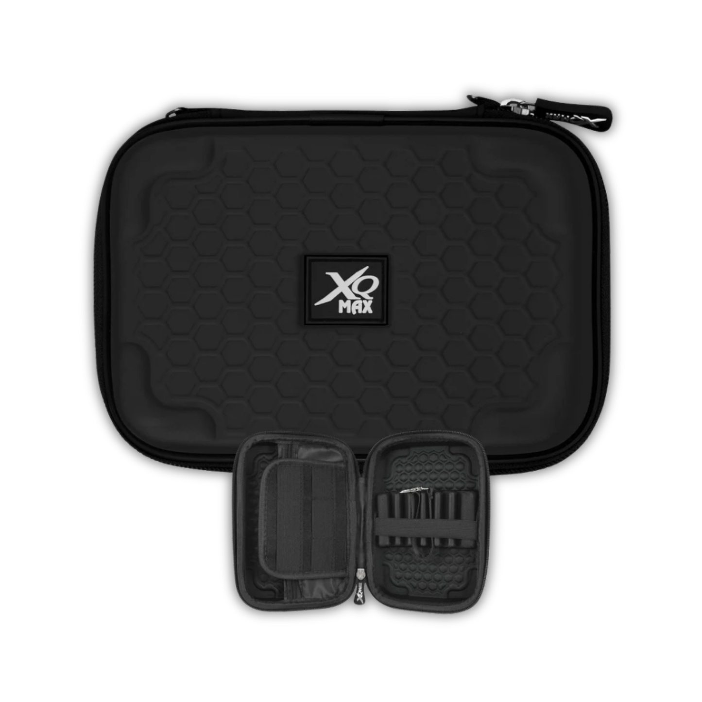 XQMax Black Secure Dart Wallet Large