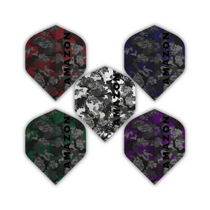 Amazon Camo 100 Micron Flights