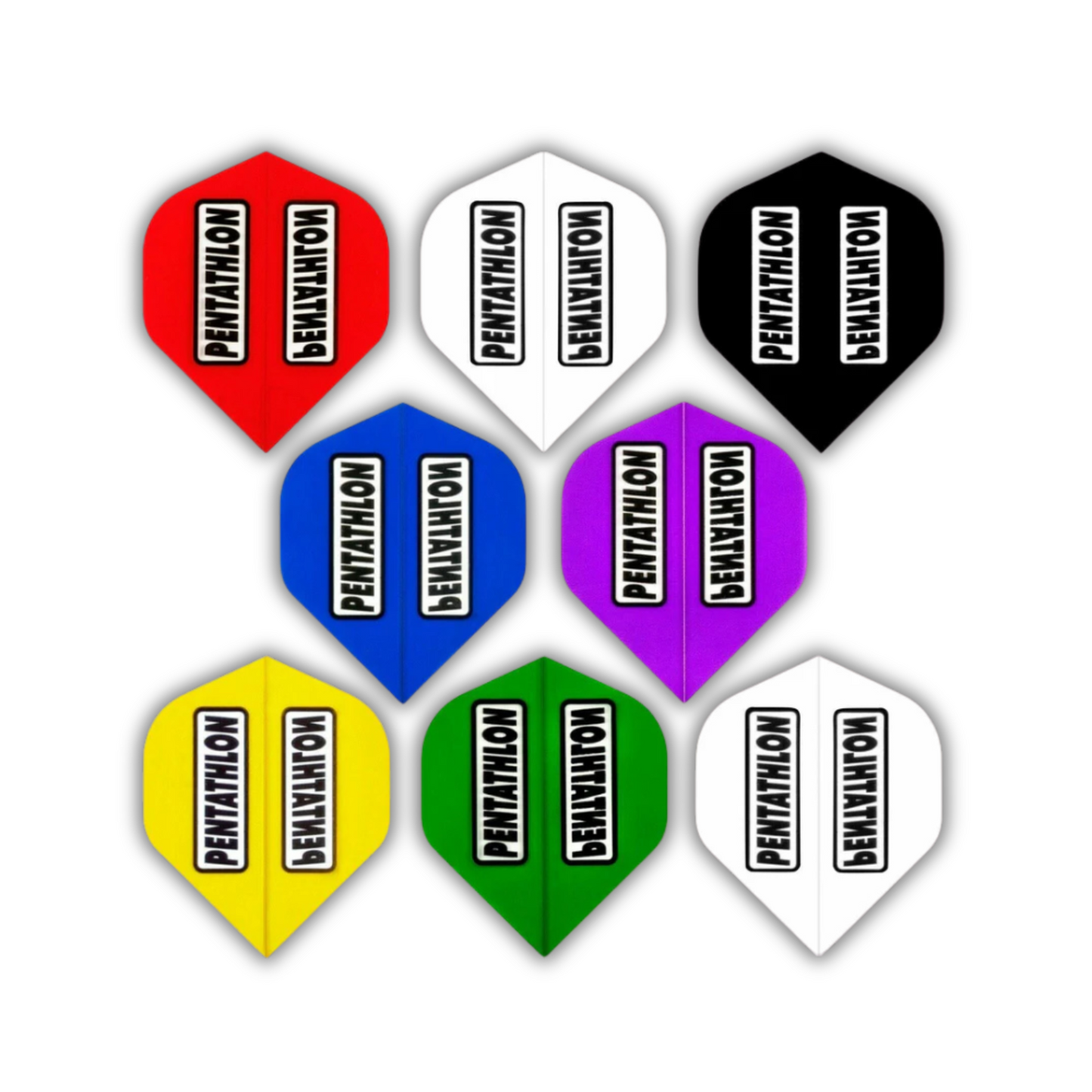 Pentathlon Colours 100 Micron Flights