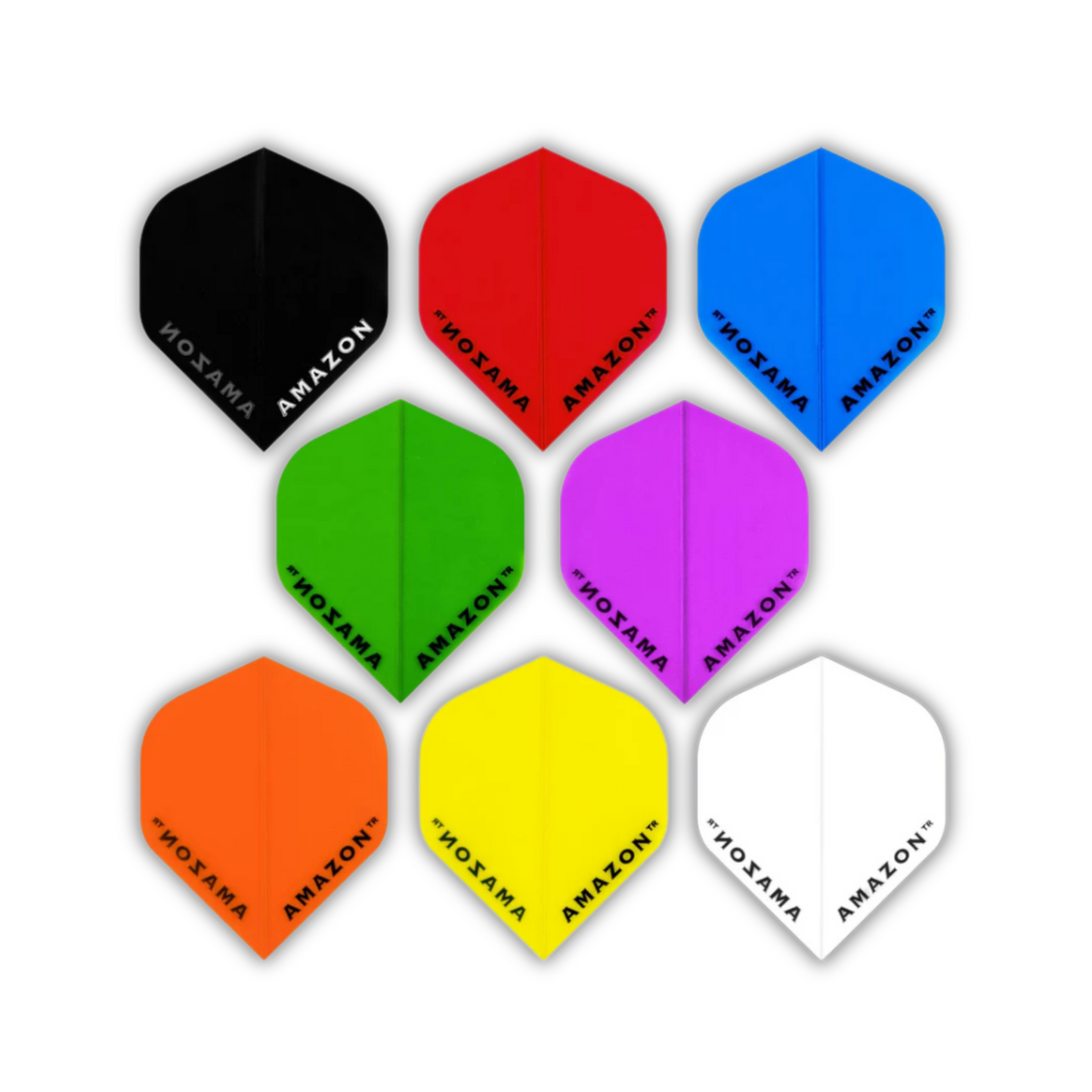 Amazon Transparent 100 Micron Flights