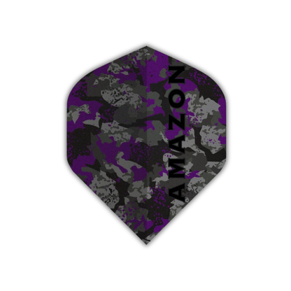 Amazon Camo 100 Micron Flights