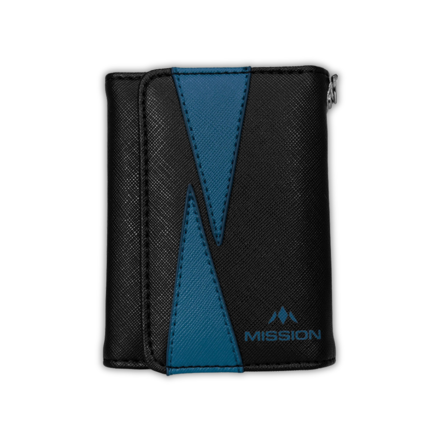 Mission Flint Blue Darts Wallet