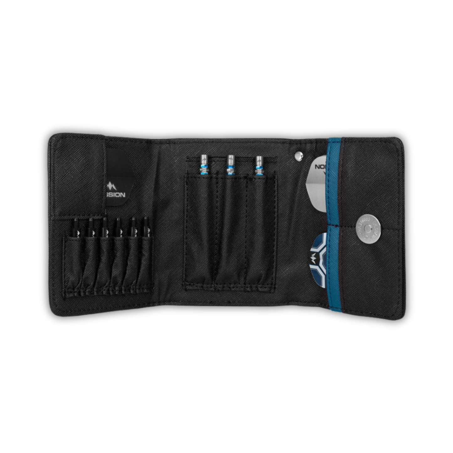 Mission Flint Blue Darts Wallet
