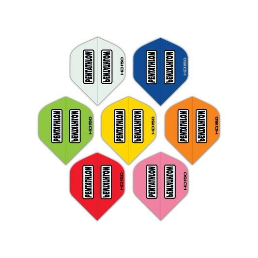 Pentathlon Colours 150HD Micron Flights