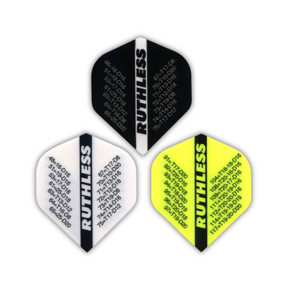 Ruthless Checkouts 100 Micron Flights