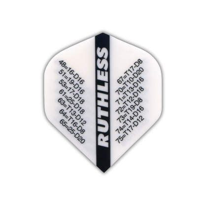 Ruthless Checkouts 100 Micron Flights