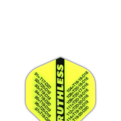 Ruthless Checkouts 100 Micron Flights